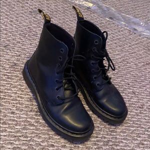 Black Doc Martens